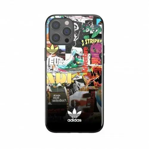 Custodia Adidas Or Snap Case Graphic Aop Iphone12 Pro Max Multicolore 42372 miniatura 2