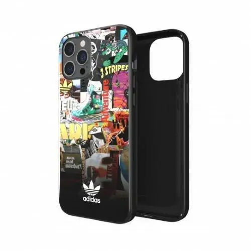 Custodia Adidas Or Snap Case Graphic Aop Iphone12 Pro Max Multicolore 42372 miniatura 3