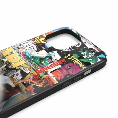 Custodia Adidas Or Snap Case Graphic Aop Iphone12 Pro Max Multicolore 42372 miniatura 5
