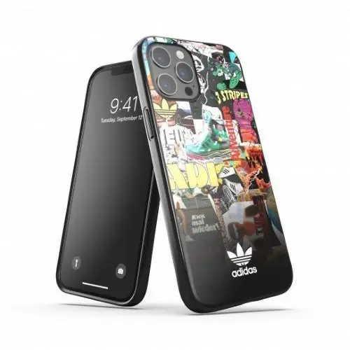 Custodia Adidas Or Snap Case Graphic Aop Iphone12 Pro Max Multicolore 42372