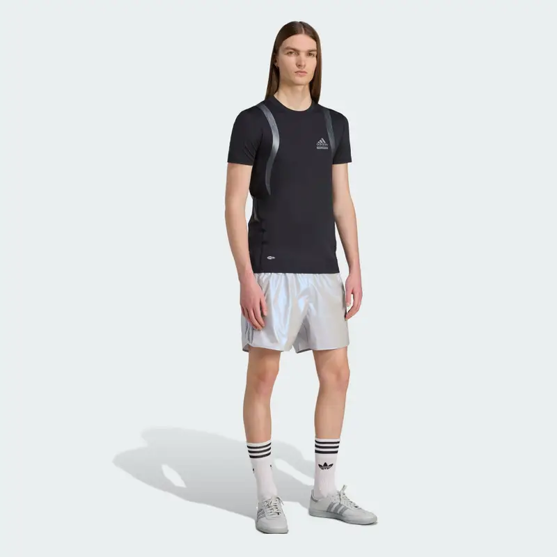 Cutline Shorts Halo Silver miniatura 3