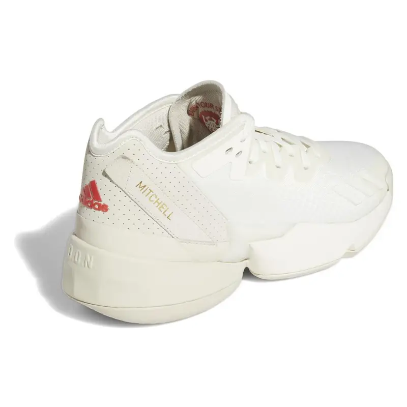 D O N Issue #4 Achieve It Sneakers Unisex Bianco Panna Marrone Chiaro HR1783 40⅔ miniatura 3