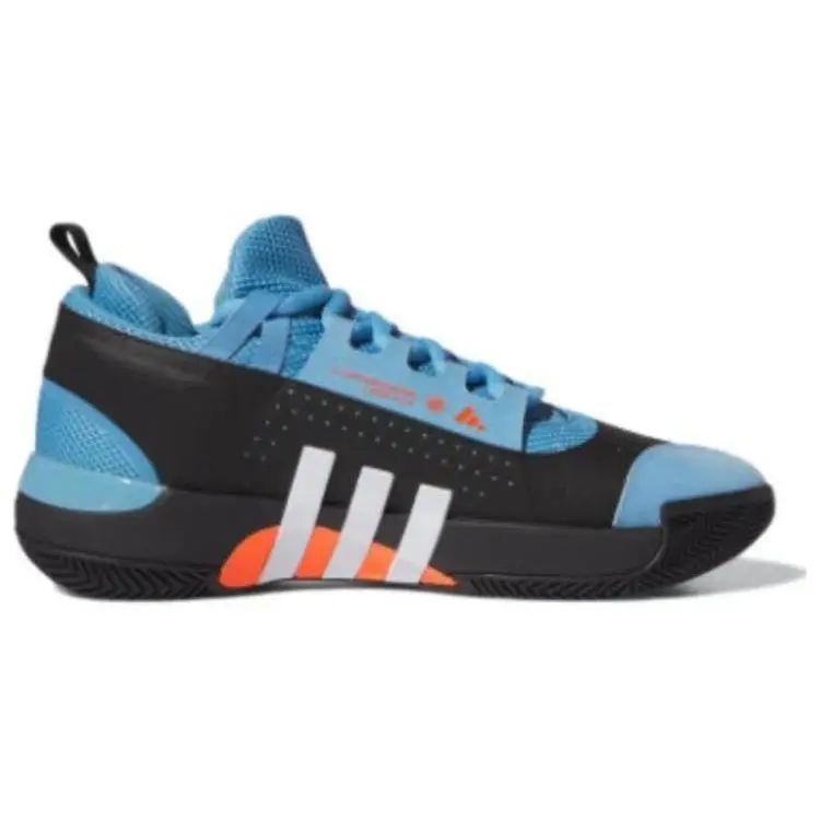 D O N Numero 5 Nero Azzurro Uomo Sneakers Core-Black Cloud-White IE8328 40 miniatura 4