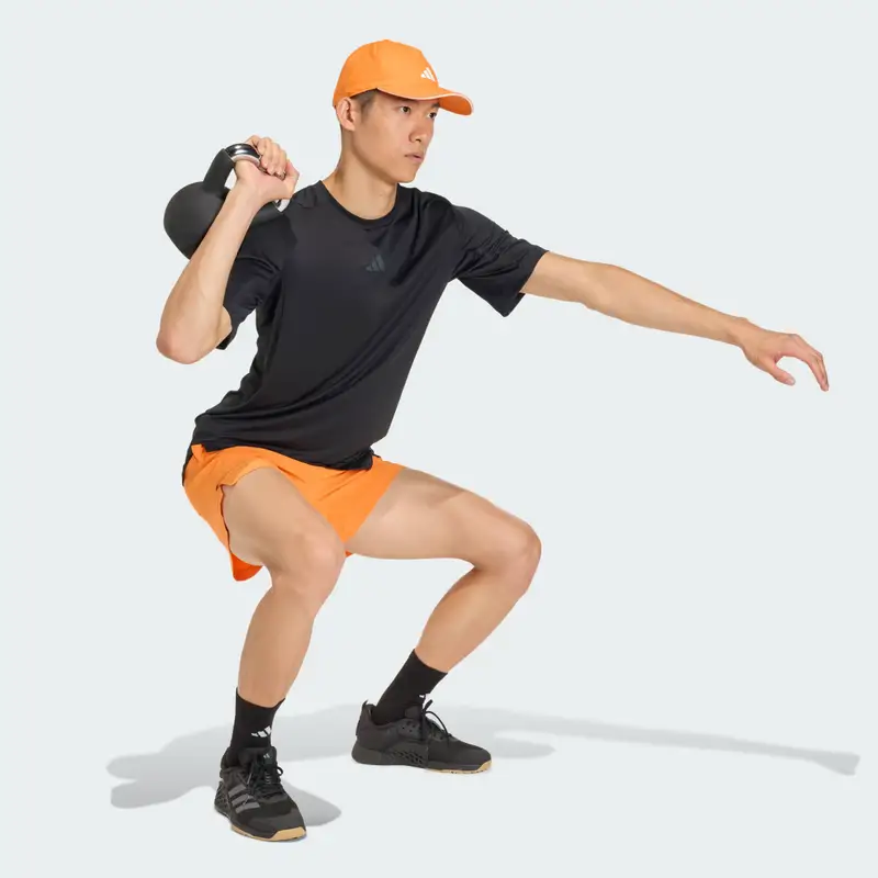 Adidas T-shirt Nero 3906265 miniatura 3