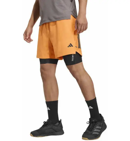 D4T Power M - pantaloni fitness - uomo Orange