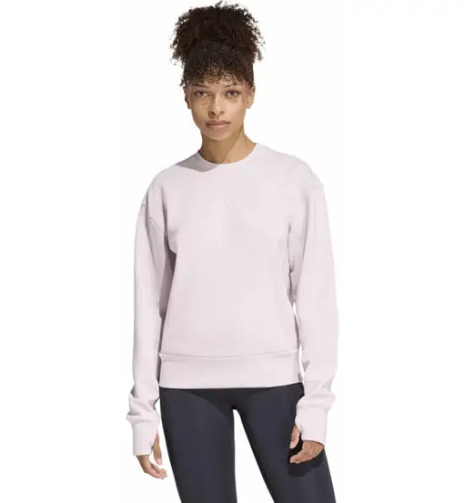 D4T W - felpa - donna Light Pink