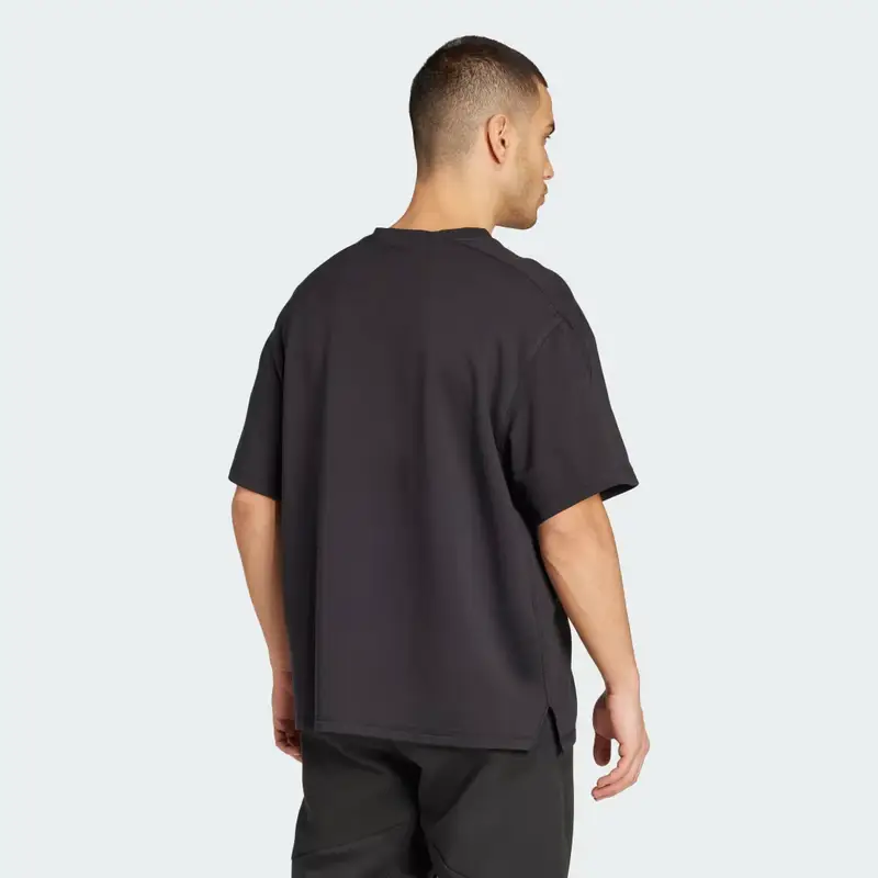 D4T X Tee Black miniatura 2