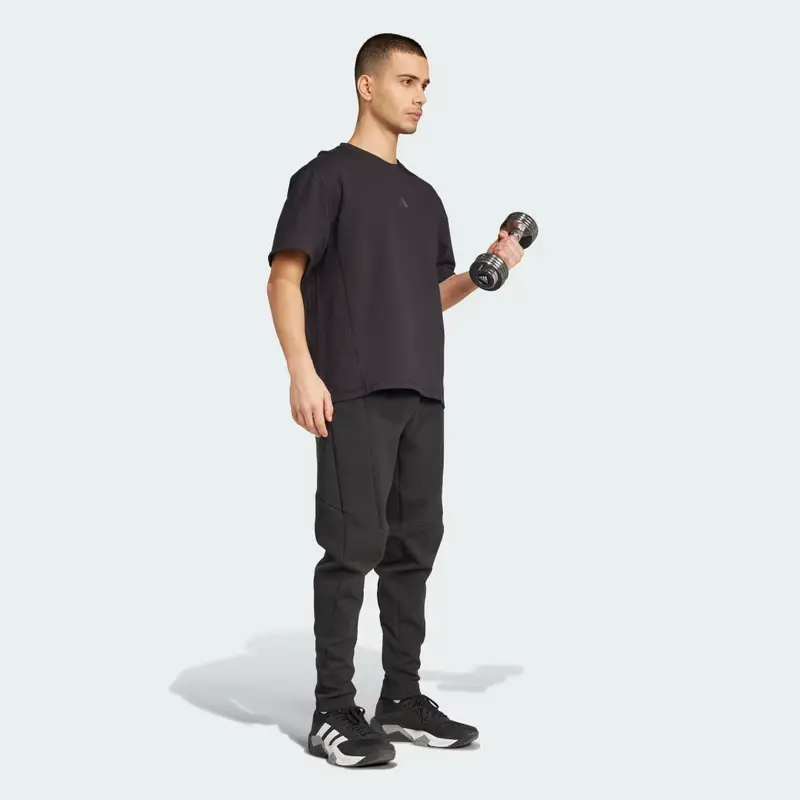 D4T X Tee Black miniatura 3