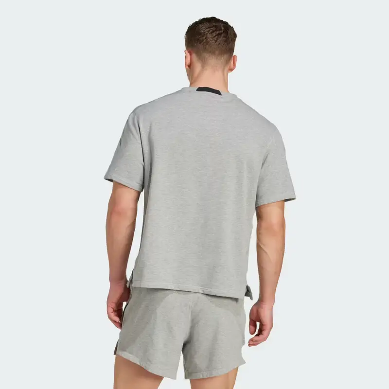 D4T X Tee Medium Grey Heather miniatura 2