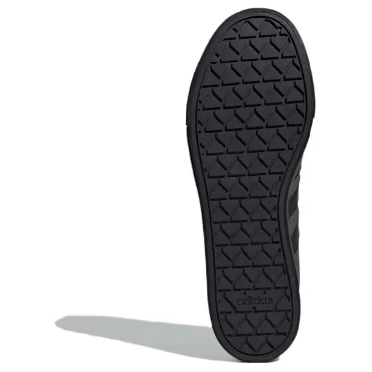 Daily 4 0 Pelle Sintetica Moda Versatile Scarpe da Skate Basse Antiscivolo Resistenti Sneakers Unisex Nere JI4355 37⅓ miniatura 2