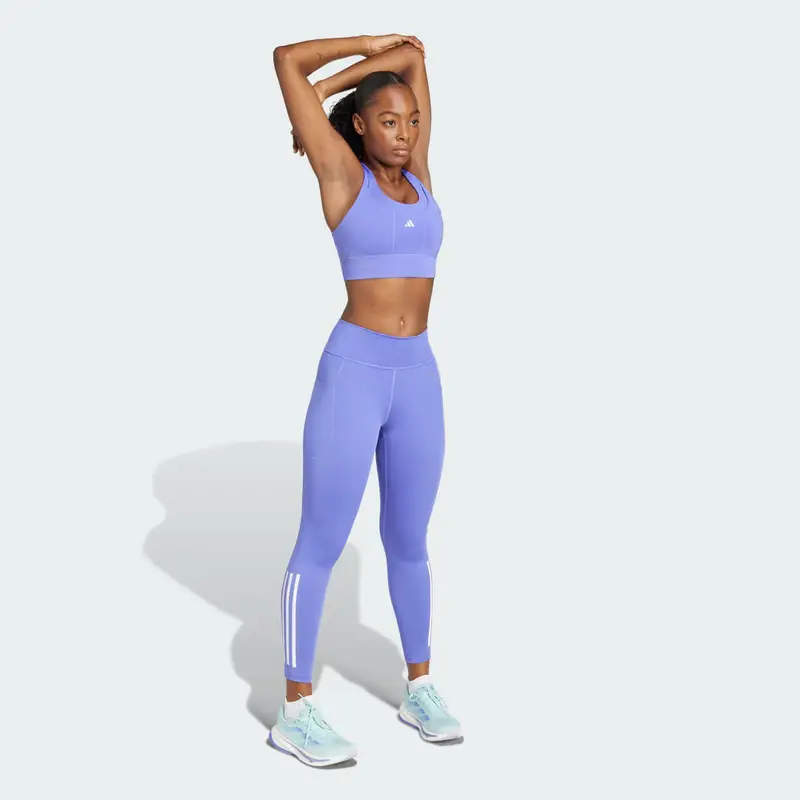 Adidas Leggings Blu 3436259 miniatura 3