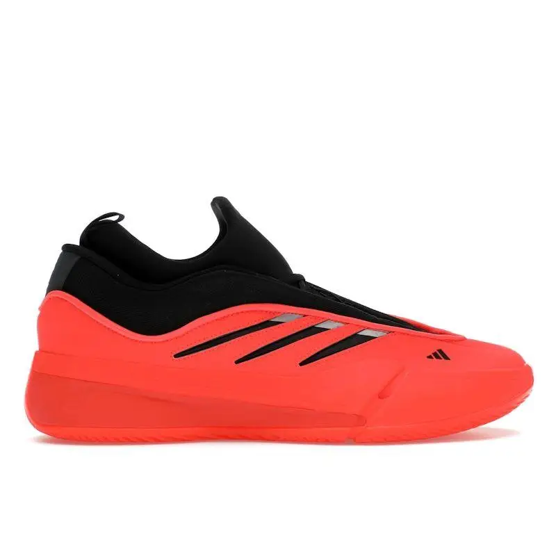 Dame 9 Rosso Solare Scarpe da Ginnastica da Uomo Nero Core Limone Lucido IE3627 40⅔