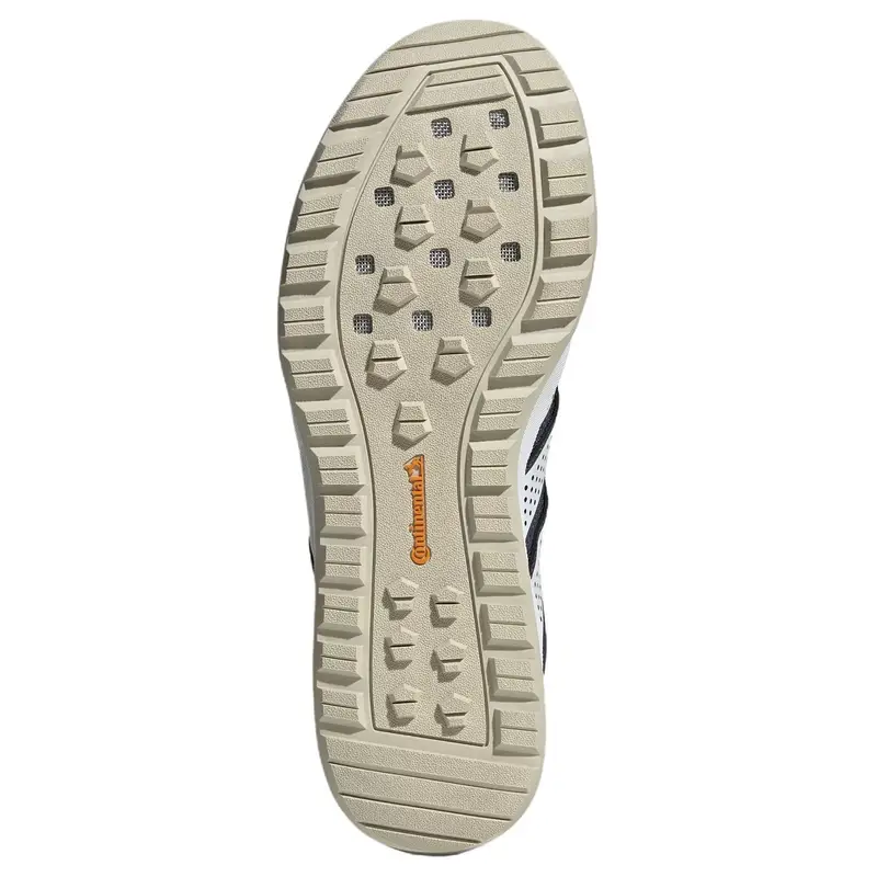 Daroga 25 Tessuto Pelle Sintetica Comode Leggere Scarpe da Trekking Basse Unisex Scarpe da Trekking Azzurro Bianco HQ9172 46⅔ miniatura 4