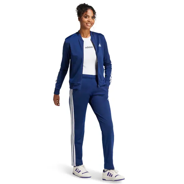 Dayready Tracksuit Donna - Tute da ginnastica Blu - Mesh Blue
