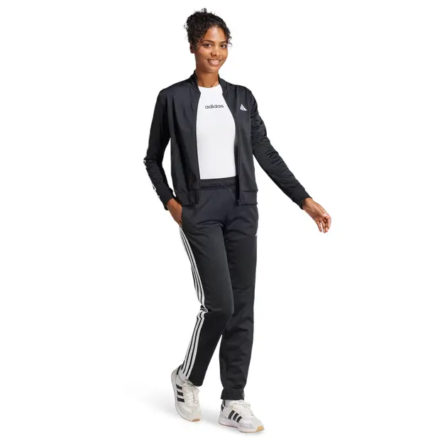 Dayready Tracksuit Donna - Tute da ginnastica Nero - Mesh Black