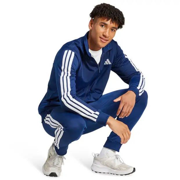 Dayready Tracksuit Uomo - Tute da ginnastica Blu - Mesh Blue
