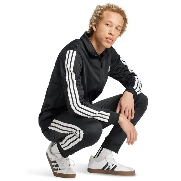 Dayready Tracksuit Uomo - Tute da ginnastica Nero - Mesh Black