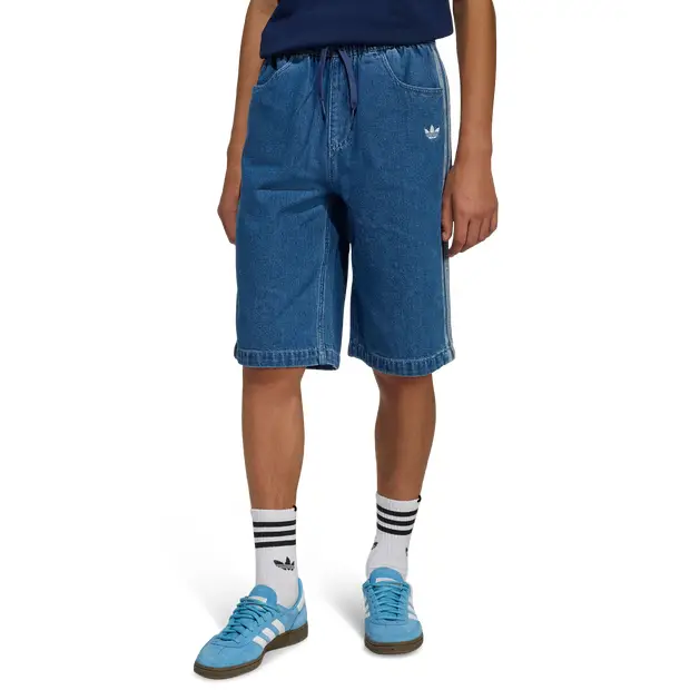 Denim Jorts Bambini - Pantaloncini Blu - di Cotone Blue