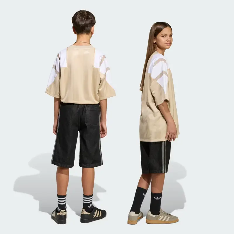 DENIM JORTS True Black Denim miniatura 2