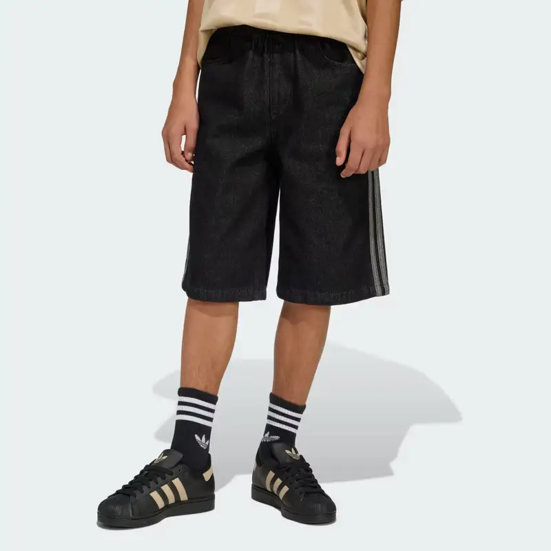 DENIM JORTS True Black Denim miniatura 3