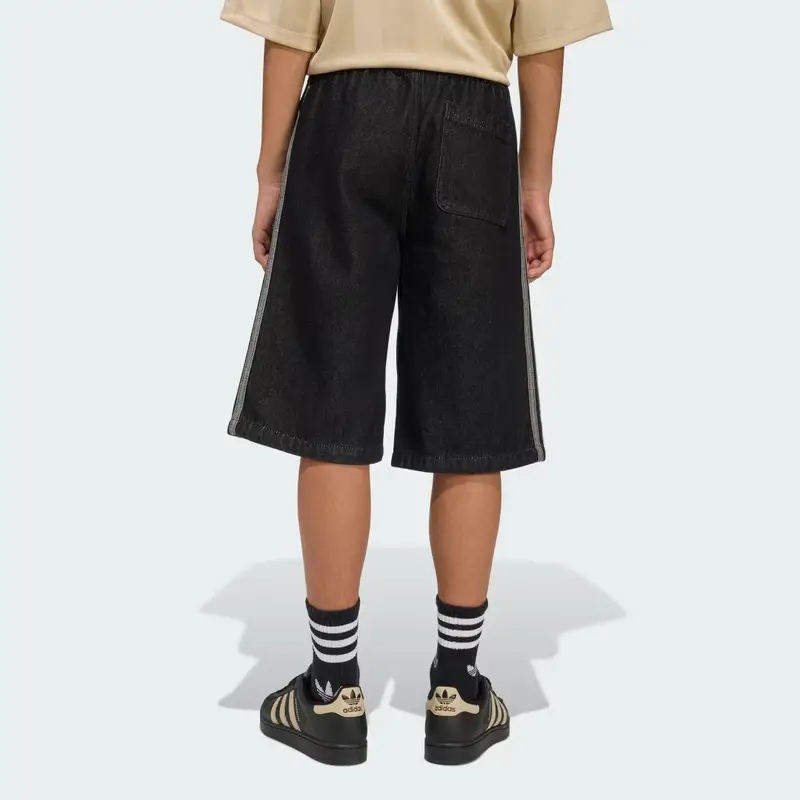 DENIM JORTS True Black Denim miniatura 4