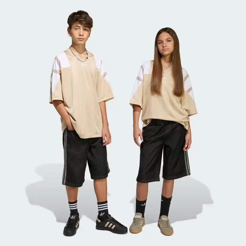 DENIM JORTS True Black Denim