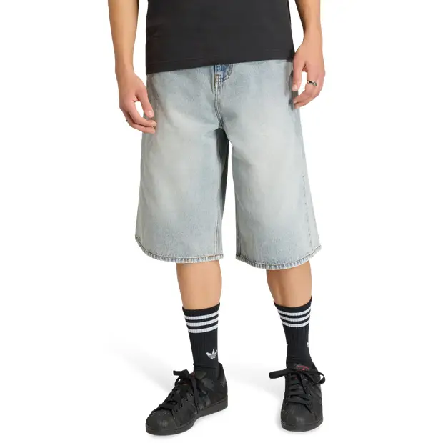 Denim Shorts Uomo - Pantaloncini Blu - di cotone Blue