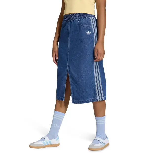 Denim Skirt Bambini - Gonne Blu - di cotone Blue