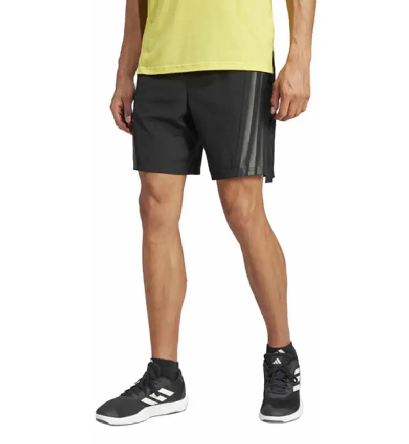 Designed for Training 3 Stripes M - pantaloni fitness - uomo Black