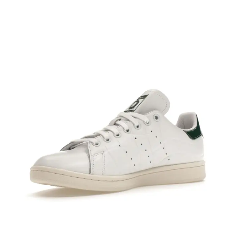 Dime x adidas Stan Smith Bianco Verde Ossido Sneakers Unisex Calzature-Bianco Verde Collegiale IG2044 44 miniatura 4