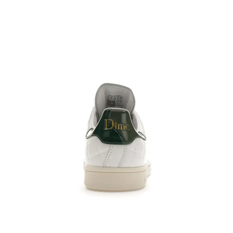 Dime x adidas Stan Smith Bianco Verde Ossido Sneakers Unisex Calzature-Bianco Verde Collegiale IG2044 45⅓ miniatura 2
