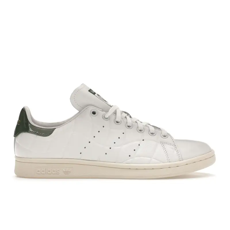 Dime x adidas Stan Smith Bianco Verde Ossido Sneakers Unisex Calzature-Bianco Verde Collegiale IG2044 45⅓
