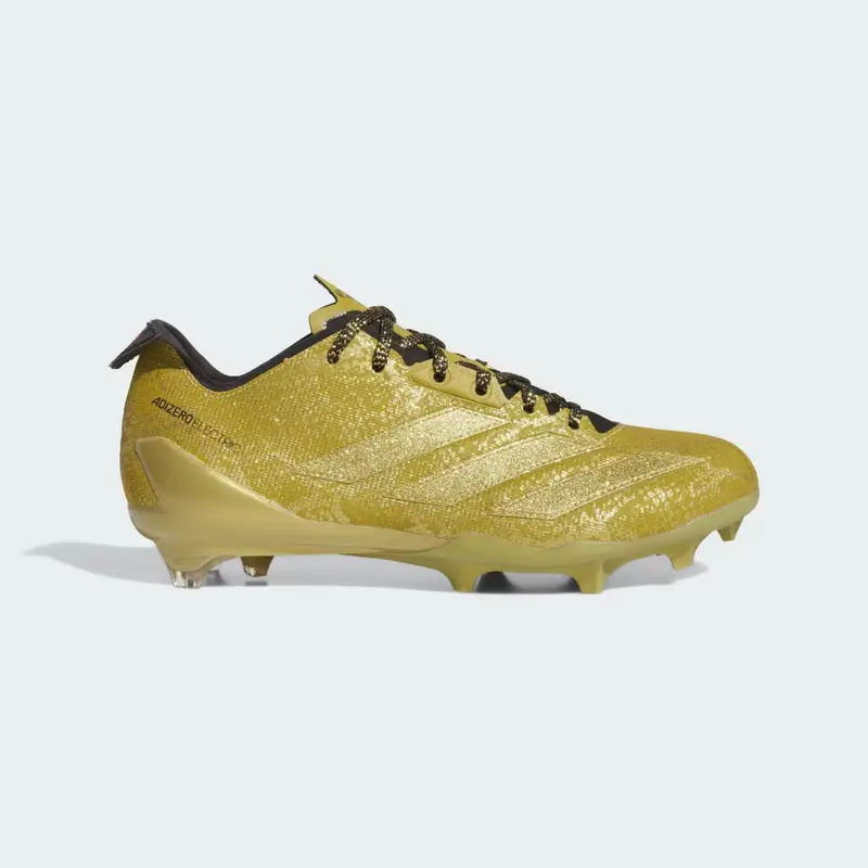 Disney Adizero Electric Football americano Tacchetti Gold Metallic