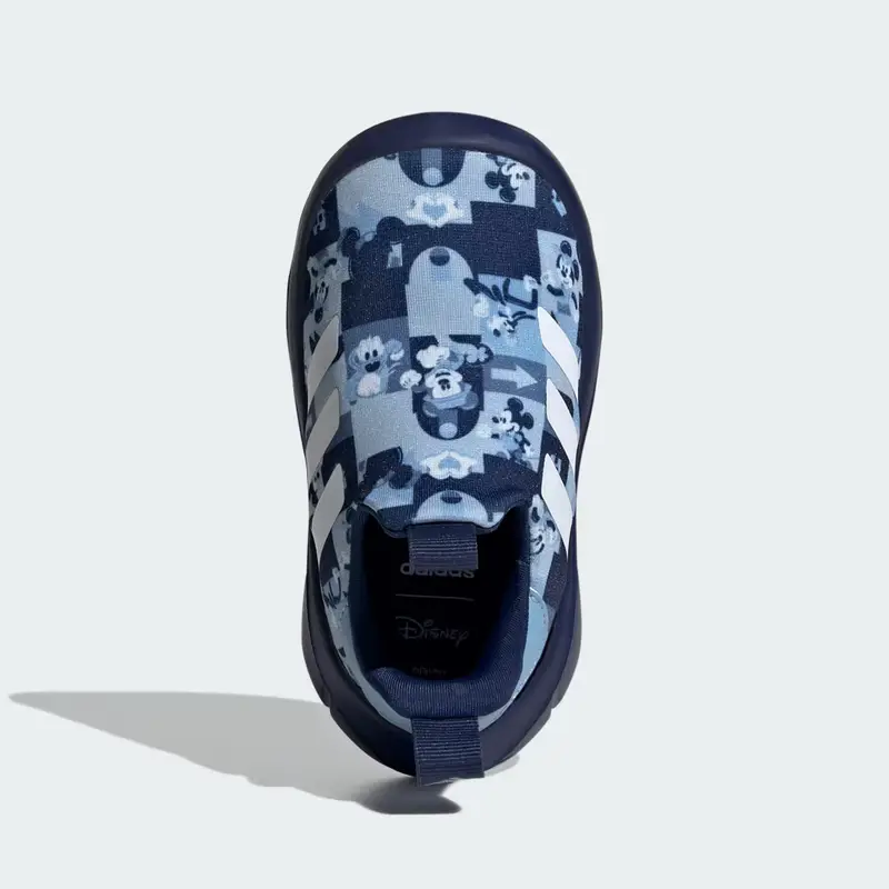 DISNEY MICKEY MOUSE MONOFIT TRAINER SHOES INFANTS Wonder Blue miniatura 3