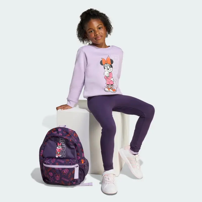 Disney Minni Mouse Jogger Bambini Powder Plum miniatura 3