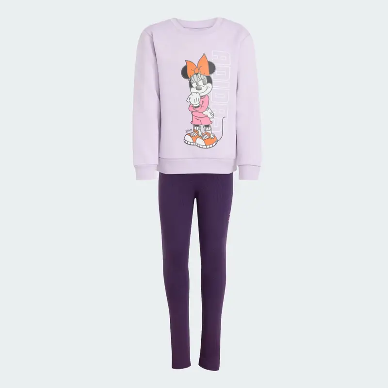 Disney Minni Mouse Jogger Bambini Powder Plum miniatura 4