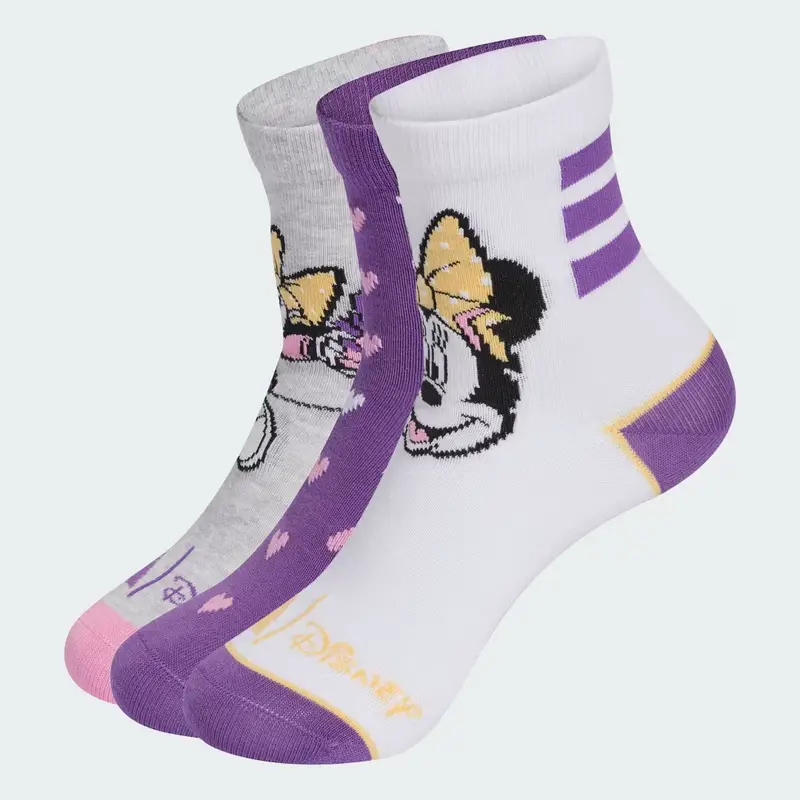 DISNEY MINNIE MOUSE SOCKS White