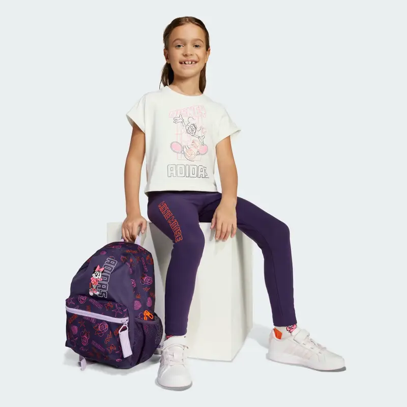 Disney Minnie Mouse Sport Set Kids Core White miniatura 3