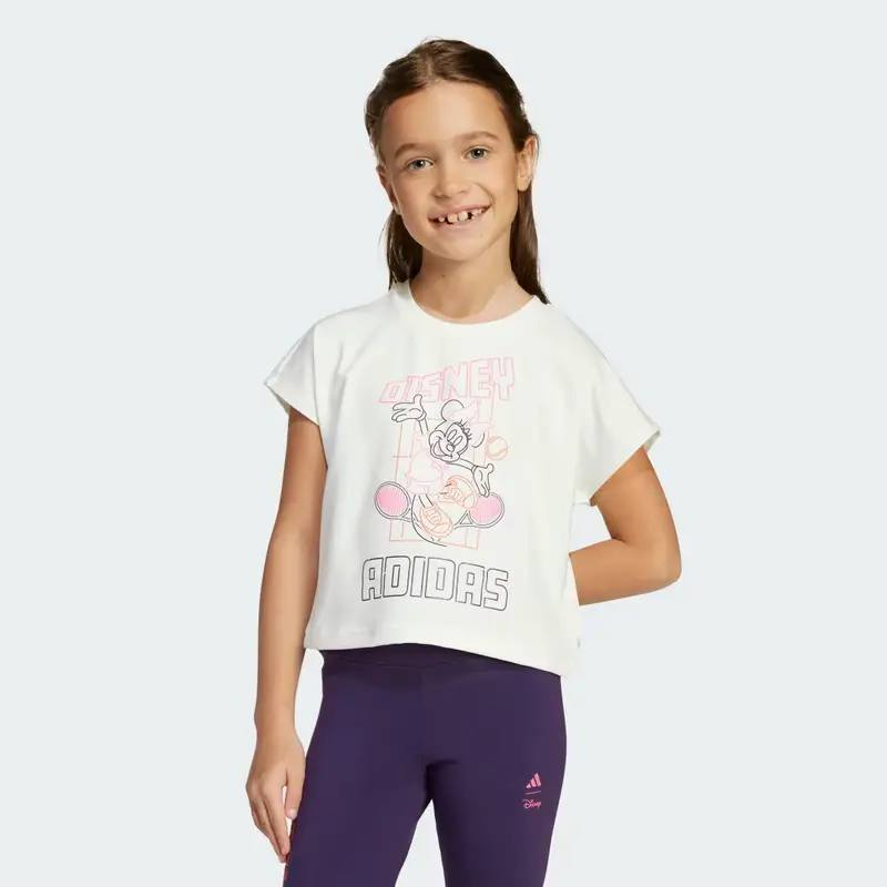 Disney Minnie Mouse Sport Set Kids Core White