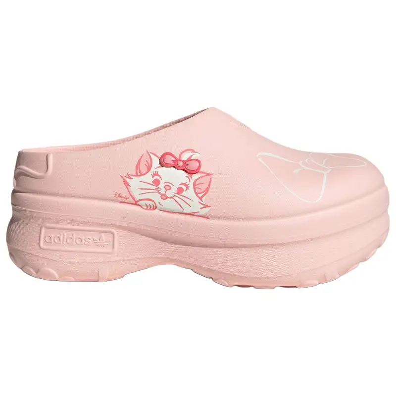 Disney x adidas Adifom Stan Smith Mule Gli Aristogatti - Rosa Sabbia Sneakers da Donna Bianco Nuvola Rosa Chiaro JR7150 40⅔ miniatura 4