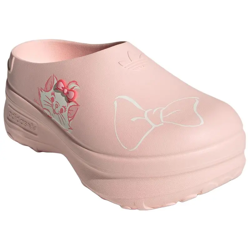 Disney x adidas Adifom Stan Smith Mule Gli Aristogatti - Rosa Sabbia Sneakers da Donna Bianco Nuvola Rosa Chiaro JR7150 40⅔ miniatura 5