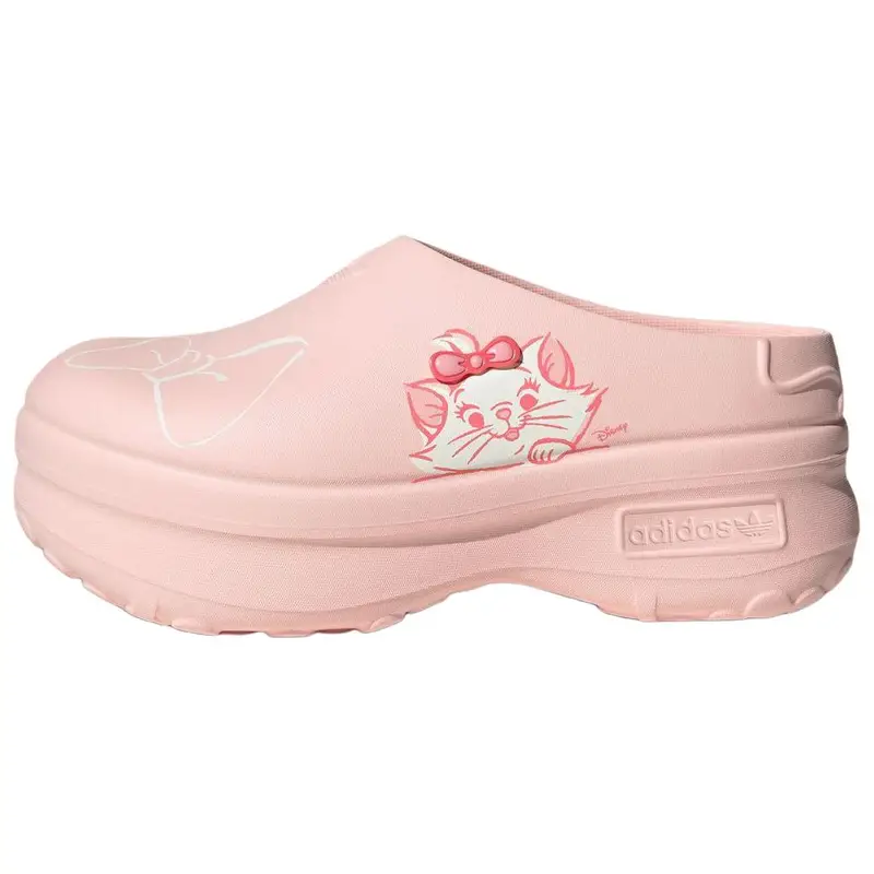 Disney x adidas Adifom Stan Smith Mule Gli Aristogatti - Rosa Sabbia Sneakers da Donna Bianco Nuvola Rosa Chiaro JR7150 40⅔
