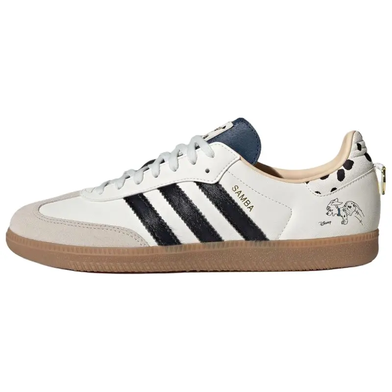 Disney x adidas Samba 101 Dalmatians - Penny Sneakers Unisex Bianche Bianco Nuvola Nero Core KJ5990 40⅔