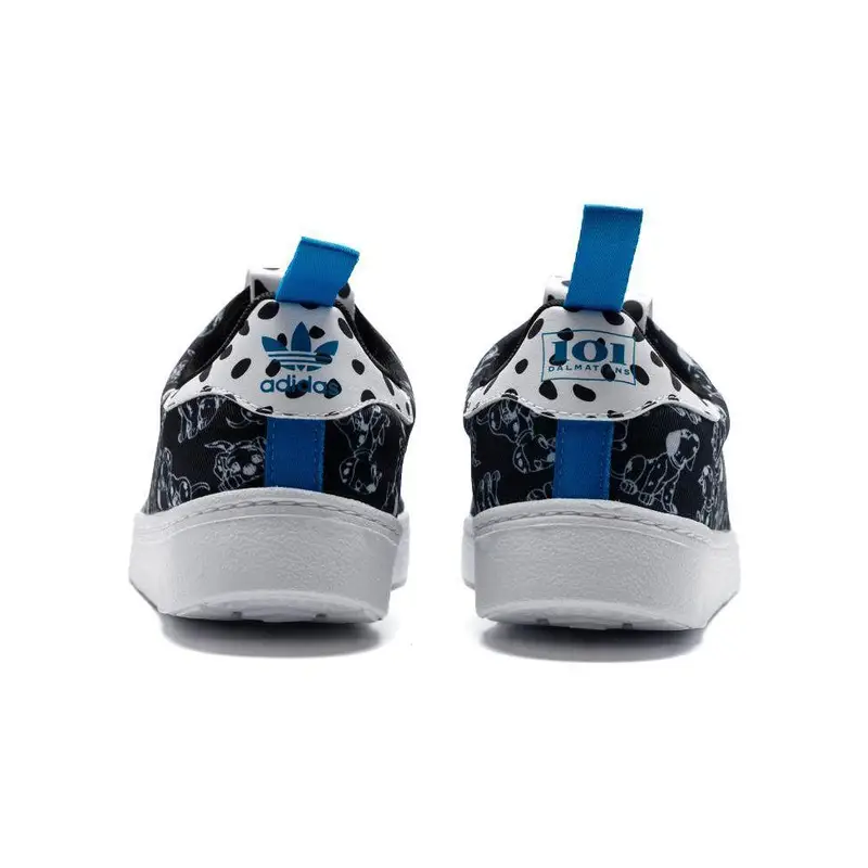Disney x adidas Superstar 360 J 101 Dalmatians - Stampa Cuccioli Sneakers Bambino Nero Core-Black Bianco Nuvola ID9710 32 miniatura 4