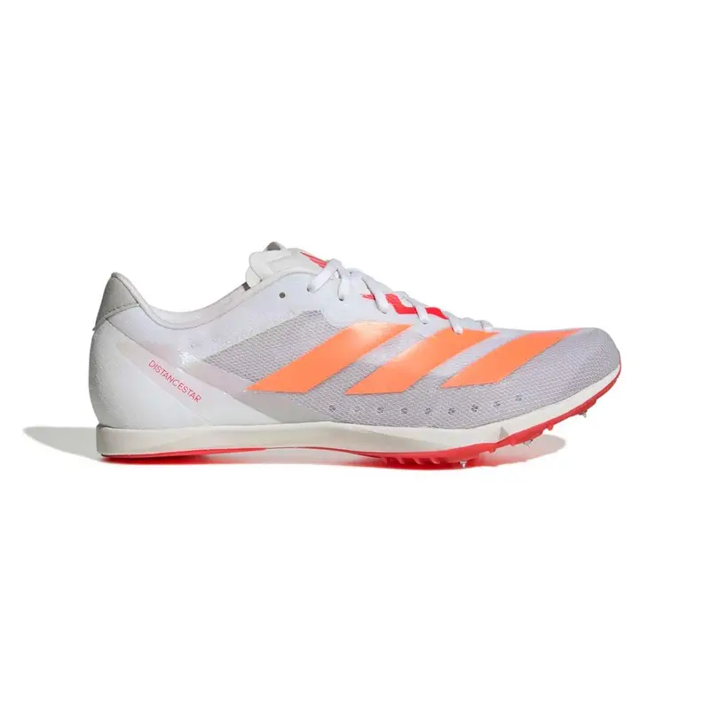 Distancer Footwear Bianco Lucid Arancio - Scarpe Running Uomo EUR 39 1/3 / UK 6