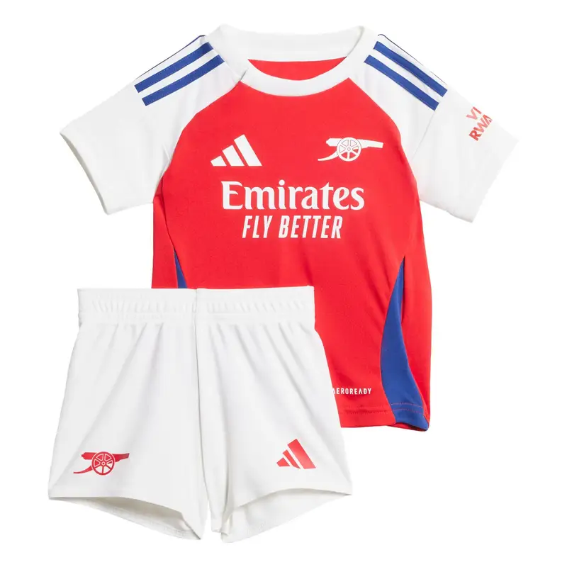 Divisa Home 24/25 Baby Arsenal FC | Adidas Rosso scarlatto