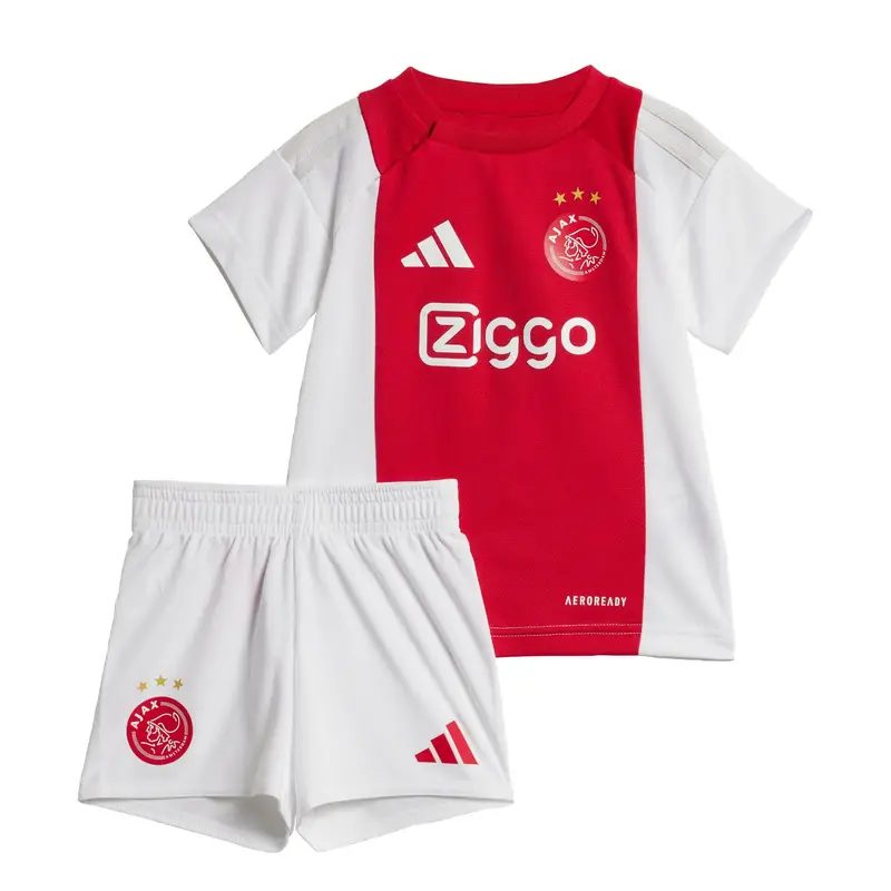 Divisa Home 24/25 Infant Ajax Amsterdam | Adidas Bianco