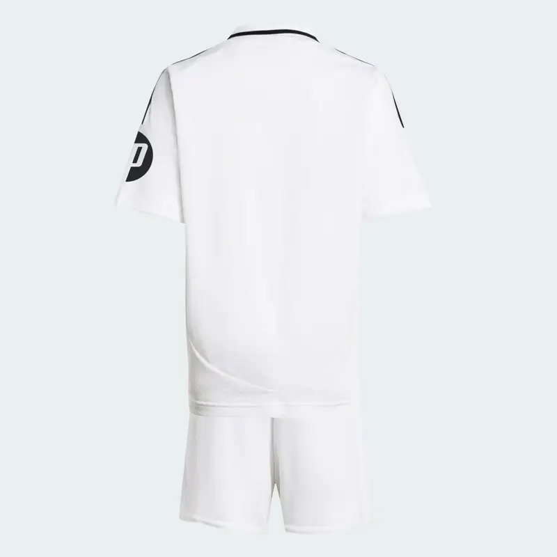 Divisa Home 24/25 Junior Real Madrid White miniatura 2