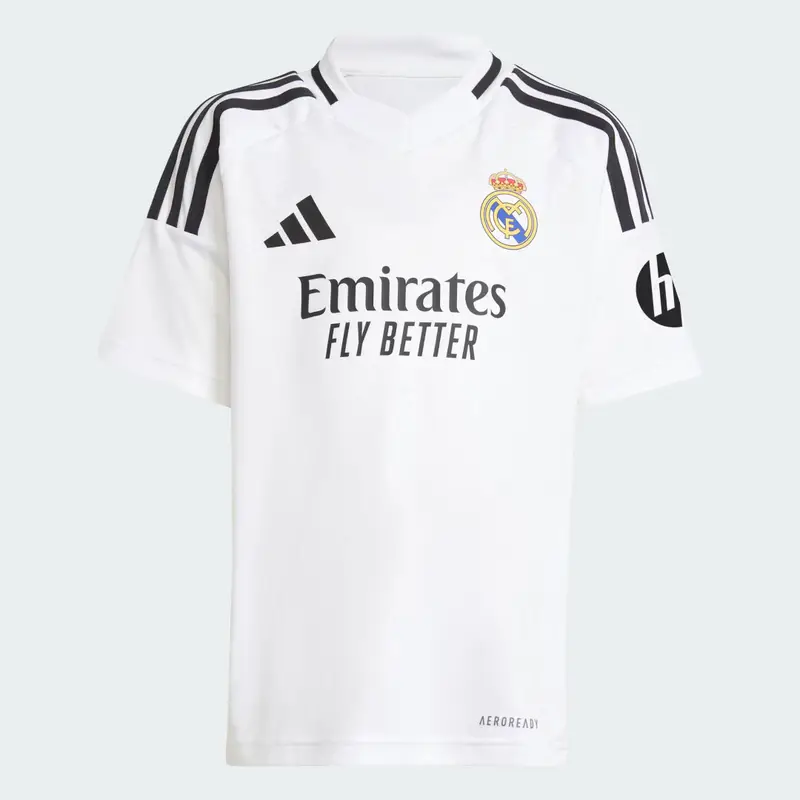 Divisa Home 24/25 Junior Real Madrid White miniatura 3