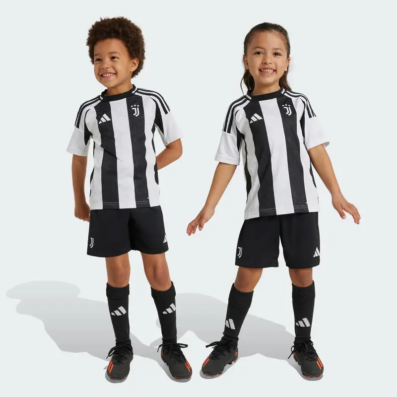 Divisa Home 24/25 Kids Juventus | Adidas Bianco